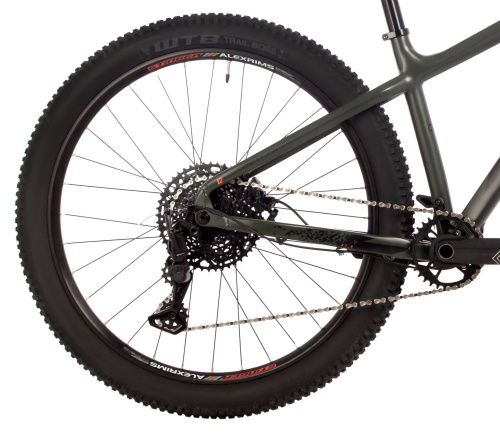 Велосипед Stinger (Стингер) Zeta Std 27.5" (2024), рама S (155-165 см), зеленый фото 5 Велосипед Stinger (Стингер) Zeta Std 27.5" (2024), рама S (155-165 см), зеленый фото 5