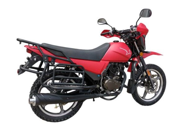 Мотоцикл дорожный Мотомир Intruder 200 красный без ПТС | Мототека