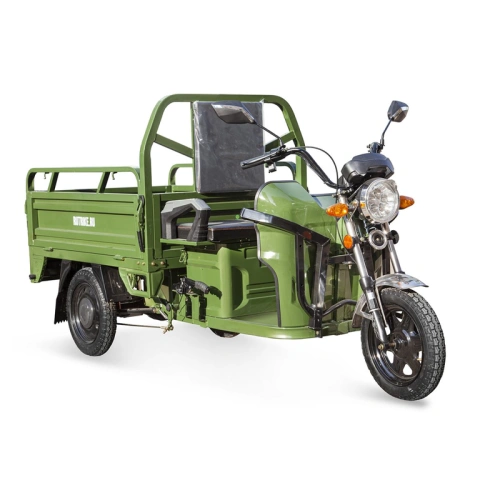 Грузовой электротрицикл Rutrike (Рутрайк) Вояж К 1300 60V800W Грузовой электротрицикл Rutrike (Рутрайк) Вояж К 1300 60V800W