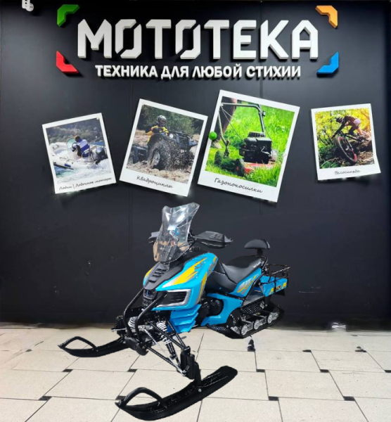 Снегоход MotoLand (Мотолэнд) BARS 200 (машинокомплект) | Мототека