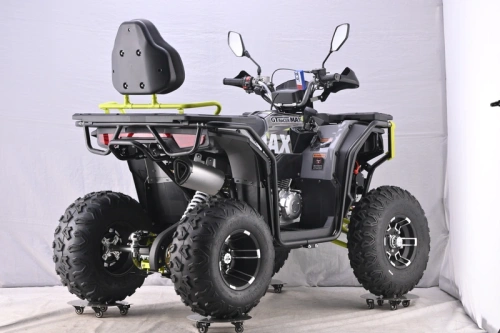 Квадроцикл JM-ATV200AX 200 Черный (машинокомплект) фото 6 Квадроцикл JM-ATV200AX 200 Черный (машинокомплект) фото 6