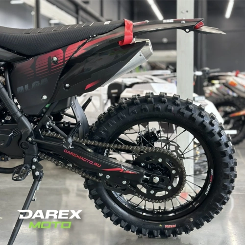 Мотоцикл кроссовый / эндуро Darex (Дарекс) ALGA 300 Black Edition фото 8