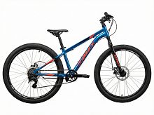 Велосипед Foxx (Фокс) 24" AZTEC JR синий, сталь, размер 12"