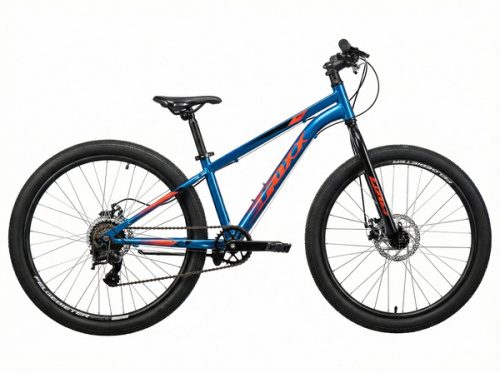 Велосипед Foxx (Фокс) 24" AZTEC JR синий, сталь, размер 12" Велосипед Foxx (Фокс) 24" AZTEC JR синий, сталь, размер 12"
