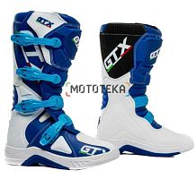 Мотоботы GTX MX #2 blue/white (р. 43)