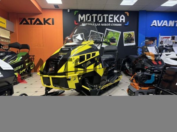 Снегоход Торос 500 K460PRO (машинокомплект) | Мототека