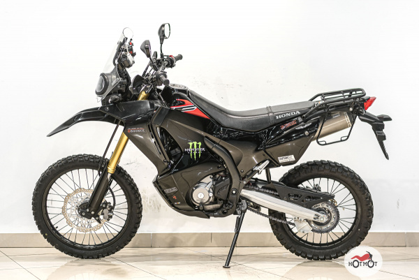 Мотоцикл HONDA CRF 250 Rally 2019, Черный пробег 14770 | Мототека
