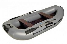 Лодка ПВХ Admiral (Адмирал) 280ПТ - черная
