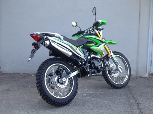 Мотоцикл кроссовый / эндуро Vento (Венто) VMC Enduro CG300/ GREEN с ЭПТС фото 7 Мотоцикл кроссовый / эндуро Vento (Венто) VMC Enduro CG300/ GREEN с ЭПТС фото 7