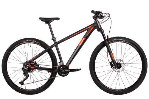 Велосипед Stinger (Стингер) Reload STD 45 Black Edition 27.5 (2025), рама 18" (165-175 см), черный