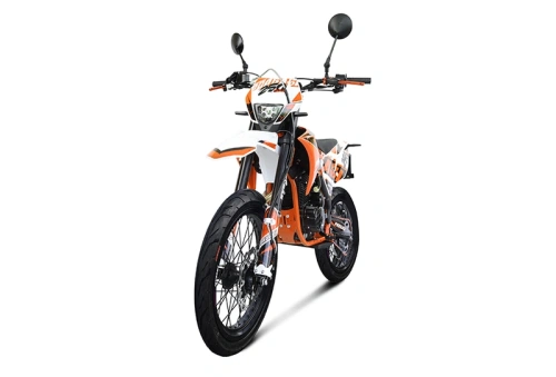 Мотоцикл кроссовый / эндуро Progasi (Прогаси) Super Max 250 SM Orange с ЭПТС фото 4