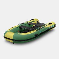 Лодка RIB GLADIATOR (Гладиатор) AL 420 зелёный/оливковый (СПб)