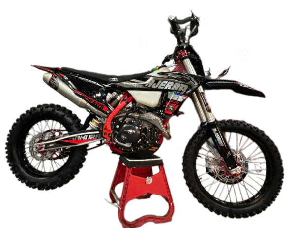 Мотоцикл кроссовый / эндуро Ajerra (Аджерра) Samurai NC300 21/18 | Мототека