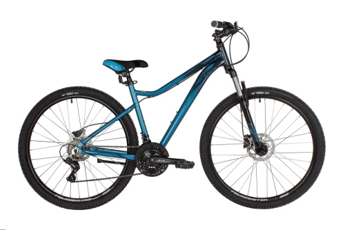 Велосипед Stinger (Стингер) LAGUNA PRO 27.5" (2021), рама 19" (175-185 см), синий