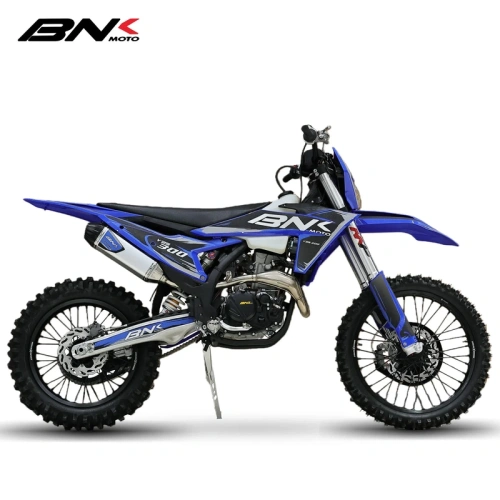 Мотоцикл кроссовый / эндуро BNK (БНК) BNK-K10 YBS300 (KTM 2024) Black-Blue фото 6 Мотоцикл кроссовый / эндуро BNK (БНК) BNK-K10 YBS300 (KTM 2024) Black-Blue фото 6