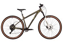 Велосипед Stinger (Стингер) Python Pro 29" (2024), рама 20" (175-185 см), коричневый