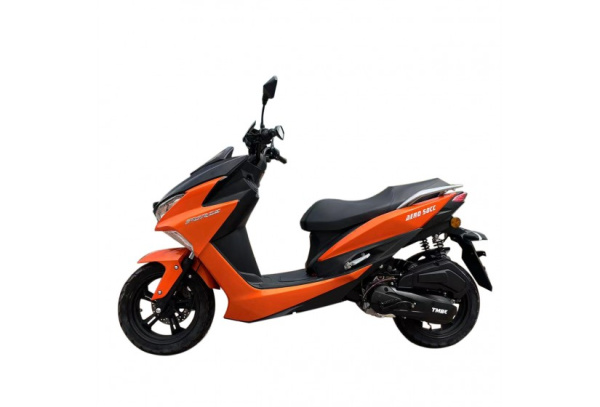 Скутер TMBK AERO 50 (150) Orange | Мототека