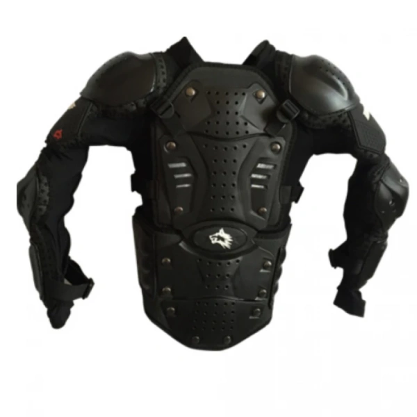 Моточерепаха Wolf (Вольф) AR06 youth (детская) чёрный S | Мототека