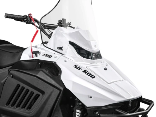 Снегоход IRBIS (Ирбис) TUNGUS (Тунгус) SK 600L PRO чёрный с ПСМ фото 9