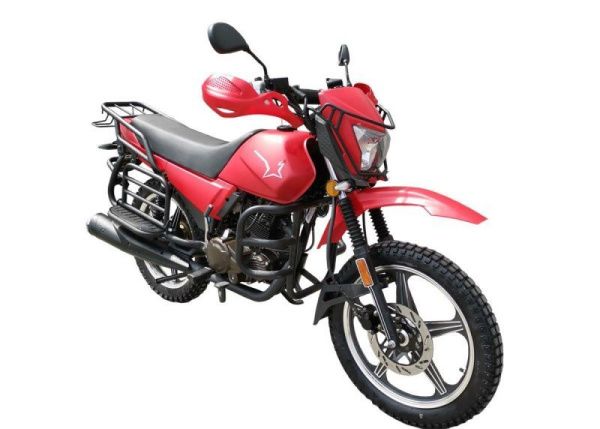 Мотоцикл дорожный Мотомир Intruder 200 красный без ПТС | Мототека