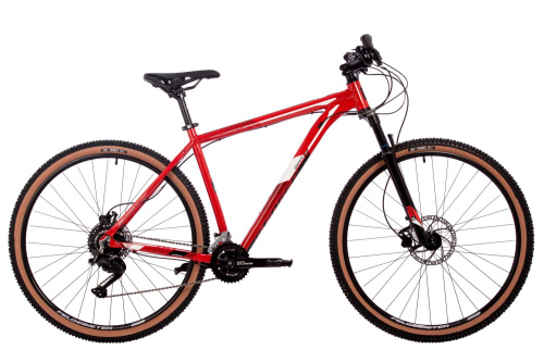 Велосипед Stinger (Стингер) Graphite Comp 29" (2024), рама 18" (165-175 см), красный