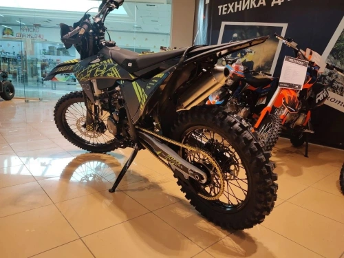 Мотоцикл кроссовый / эндуро OXO (Оксо) RAGE NB300 жёлтый фото 11