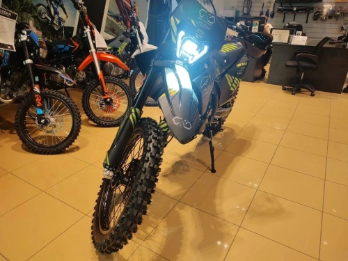 Мотоцикл кроссовый / эндуро OXO (Оксо) RAGE NB300 жёлтый фото 15