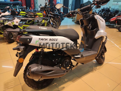 Скутер TMBK TANK 50 (150) White фото 9