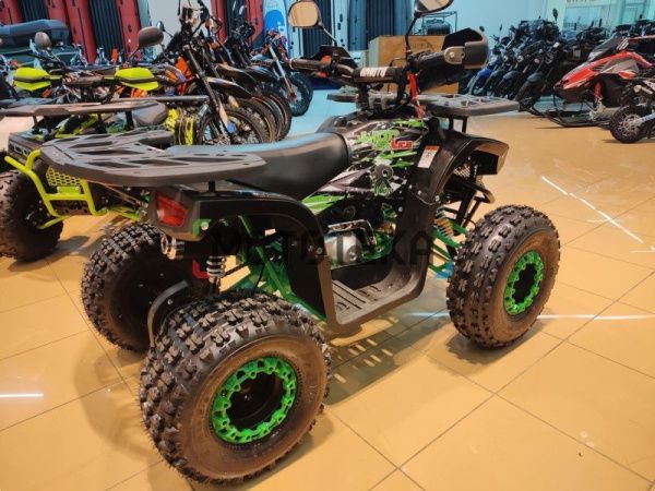 Квадроцикл детский R - MOTO (Р - Мото) Lion 125 AR lite черный (машинокомплект) | Мототека