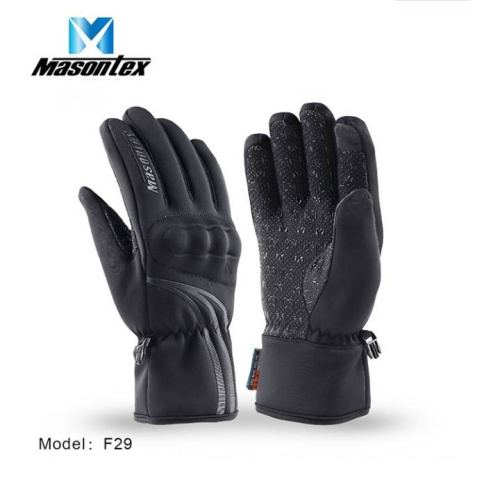 Мотоперчатки Masontex (Масонтекс) F29 чёрный (S) Мотоперчатки Masontex (Масонтекс) F29 чёрный (S)