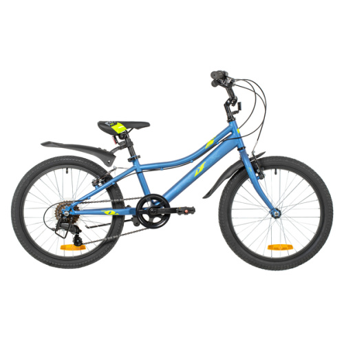 Велосипед Foxx (Фокс) 20" DIFFER синий, стальная рама, 6 скор., Microshift MS21/Microshift TS38, тормоз V- Велосипед Foxx (Фокс) 20" DIFFER синий, стальная рама, 6 скор., Microshift MS21/Microshift TS38, тормоз V-