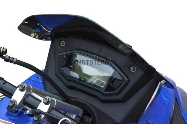 Снегоход MotoLand (Мотолэнд) ALPINE 200 синий (машинокомплект) | Мототека