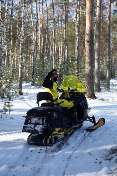 Снегоход Торос 500S 800PRO (машинокомплект) | Мототека