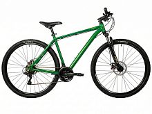 Велосипед Foxx (Фокс) 29" CAIMAN зеленый, сталь, размер 18