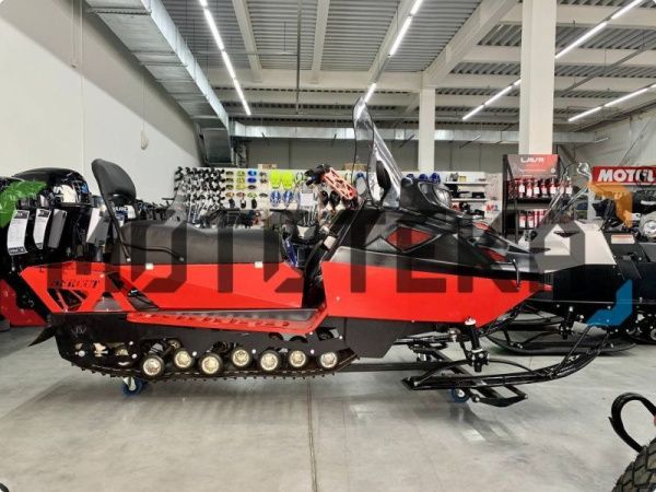 Снегоход Бурлак Беркут 24 л.с.. катковая подвеска (машинокомплект) | Мототека