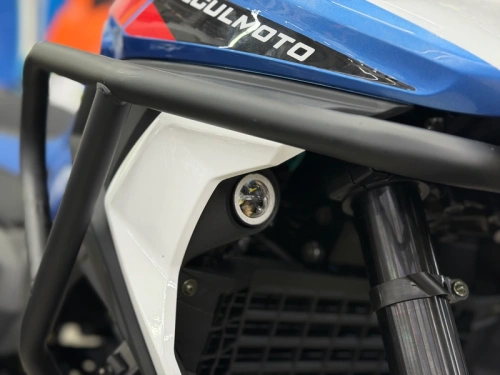 Мотоцикл кроссовый / эндуро Regulmoto (Регулмото) GTO 300 NB синий/белый с ПТС фото 5