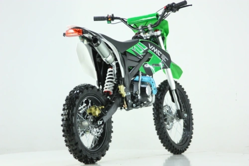 Питбайк Vento (Венто) PitBike 17/14 КОМПЛ. 1 (125сс, кик/эл.стартер, фара/стоп сигн., ПОВОР. ЗЕРКАЛА) GREEN фото 7