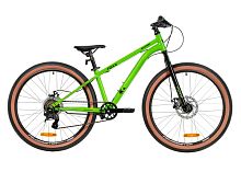 Велосипед Foxx (Фокс) 24" BOXXER зеленый, сталь, размер 12"