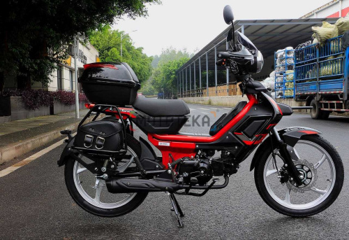 Мопед Скутеретта FXMOTO (ФХМото) RATO 50 (110) серый Мопед Скутеретта FXMOTO (ФХМото) RATO 50 (110) серый