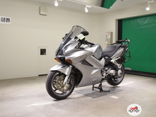Мотоцикл HONDA VFR 800 2004, СЕРЕБРИСТЫЙ пробег 36261 | Мототека