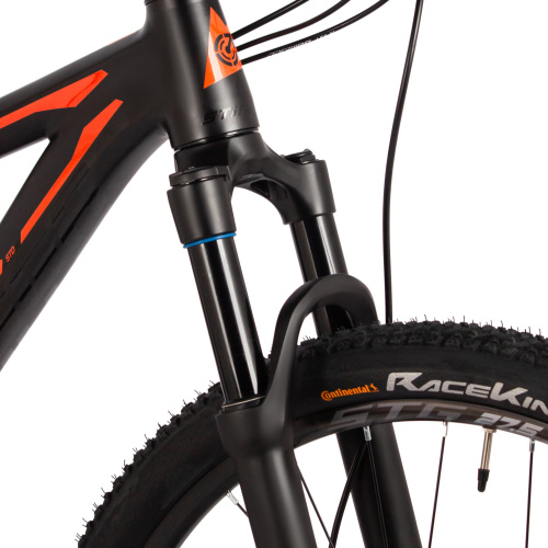 Велосипед Stinger (Стингер) Reload STD 45 Black Edition 27.5 (2025), рама 18" (165-175 см), черный фото 4