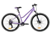 Велосипед Foxx (Фокс) 26" FIJI фиолетовый, сталь, размер 17"