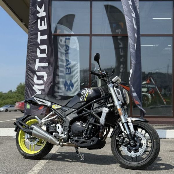 Мотоцикл дорожный Dayun (Даюн) DY400 - F Classic black / чёрный с ПТС | Мототека