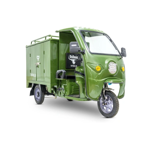 Грузовой электротрицикл Rutrike (Рутрайк) КАРГО 1500 60V1000W Грузовой электротрицикл Rutrike (Рутрайк) КАРГО 1500 60V1000W