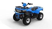 Квадроцикл подростковый IRBIS (Ирбис) ATV 150 с ПСМ