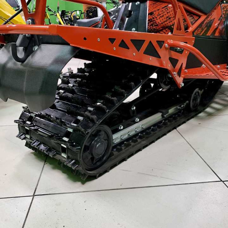 Снегоход Irbis (Ирбис) SF 200 L Long чёрный/синий с ПСМ - купить с доставкой, по выгодной цене в интернет-магазине Мототека