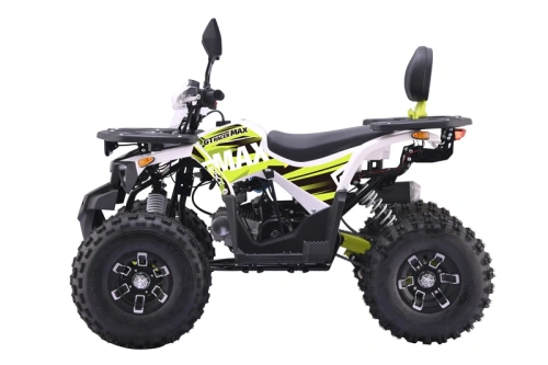 Квадроцикл JM-VS125T 125 Белый (машинокомплект)