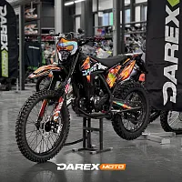Мотоцикл кроссовый / эндуро Darex (Дарекс) MATAY 300 (orange/black) (черный/оранжевый)