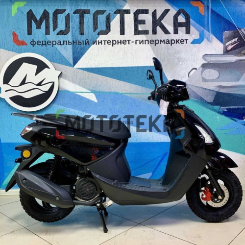 Скутер Мотомир CITY (JOG 3) 49сс (150) чёрный фото 2 Скутер Мотомир CITY (JOG 3) 49сс (150) чёрный фото 2