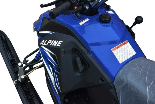 Снегоход MotoLand (Мотолэнд) ALPINE 200 синий (машинокомплект) | Мототека